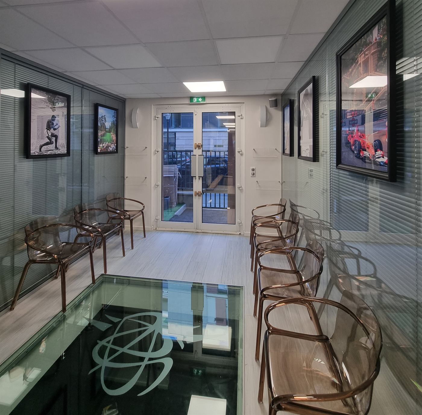 Salle d'attente